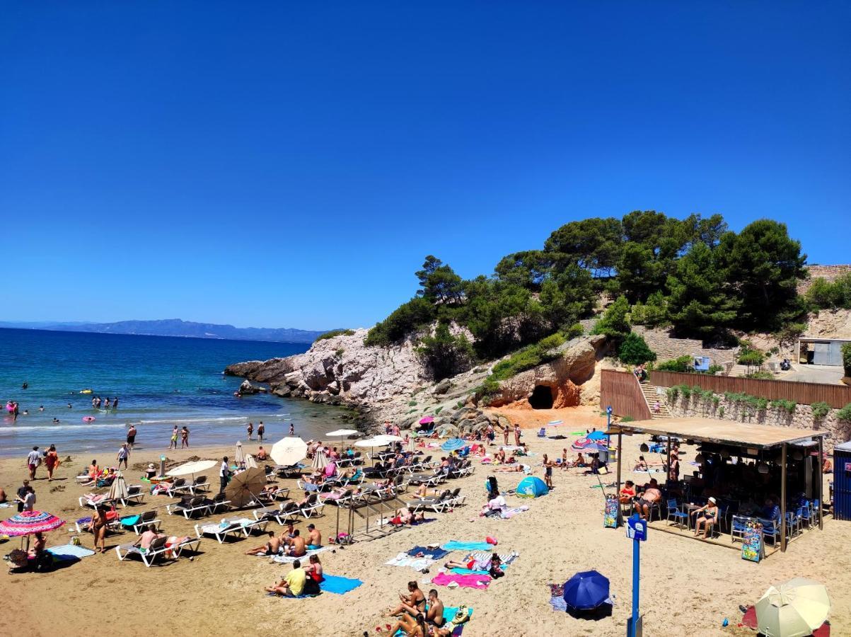 Apartamento Junto Al Mar Salou Esterno foto